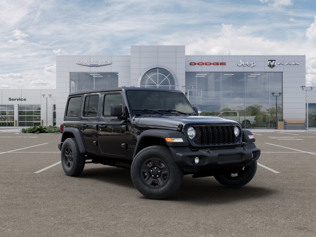 New 2026 Jeep Wrangler Sport image 5