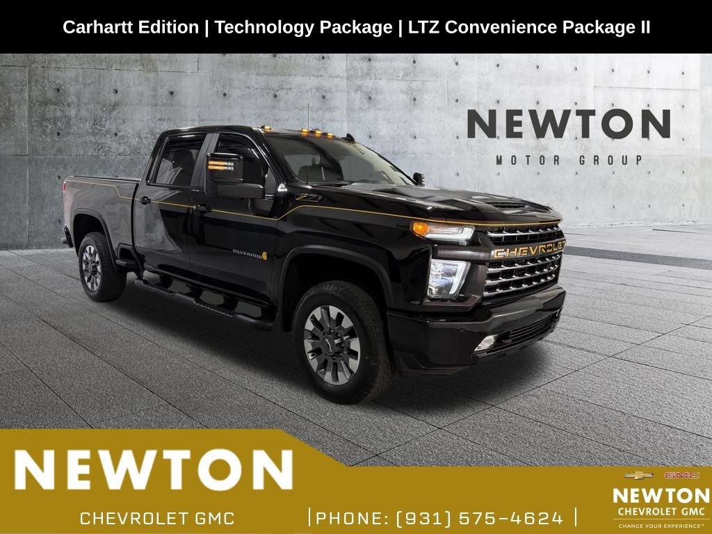 Used 2022 Chevrolet Silverado 2500 LTZ w/ Carhartt Edition