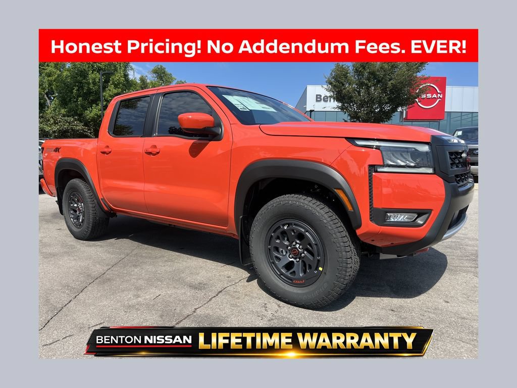 New 2026 Nissan Frontier PRO-4X w/ Tow Package AWD/4WD image 1