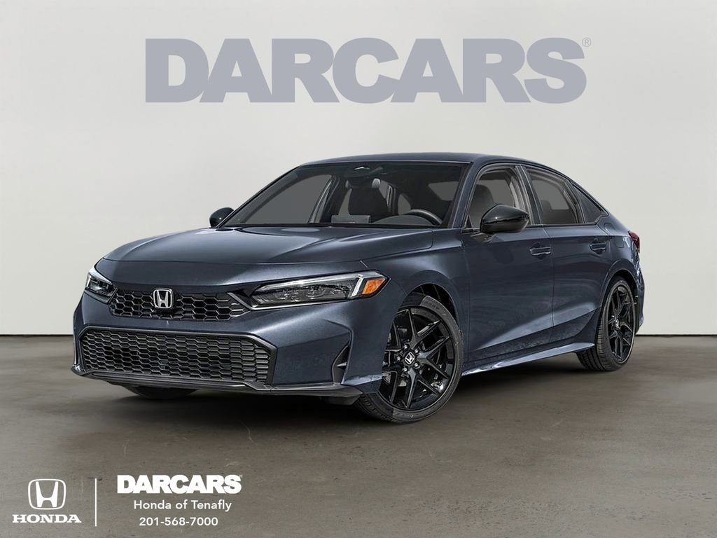 New 2026 Honda Civic Sport