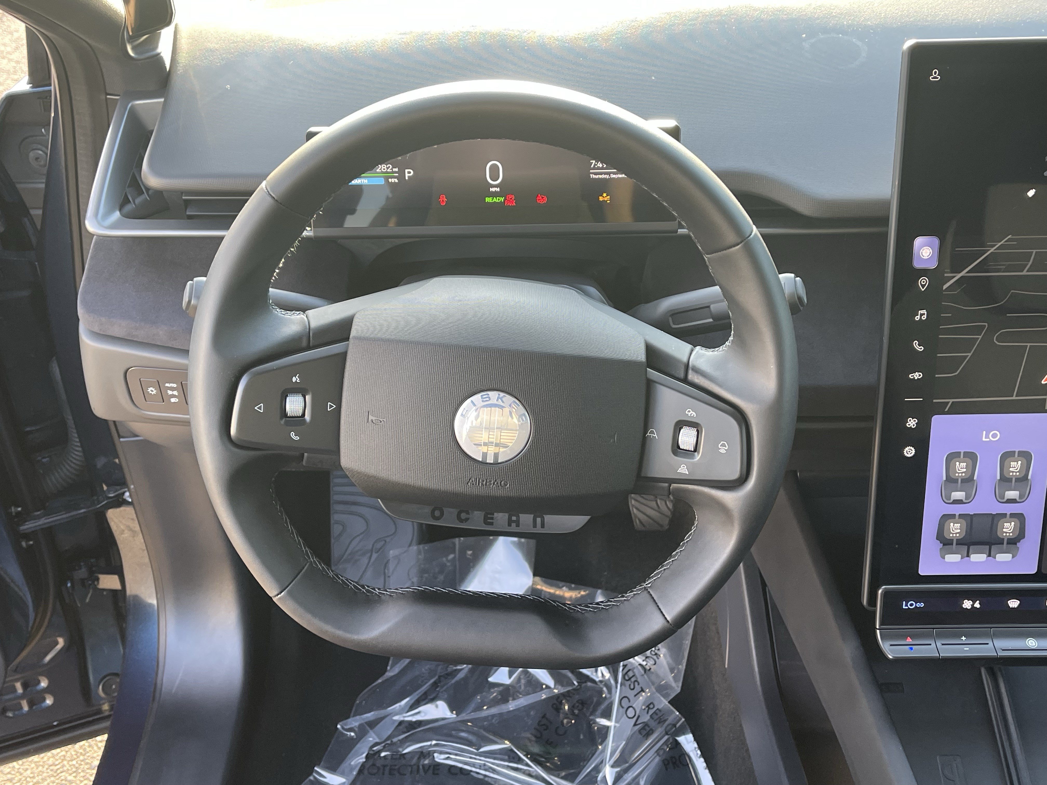Used 2023 Fisker Ocean Ultra AWD/4WD image 12