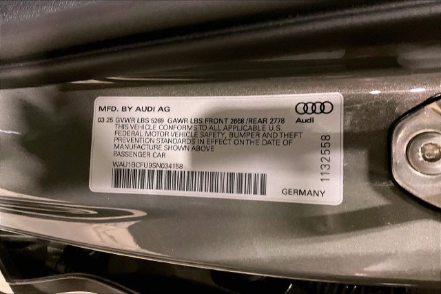 Used 2025 Audi A5 Premium w/ Convenience Package AWD/4WD image 35