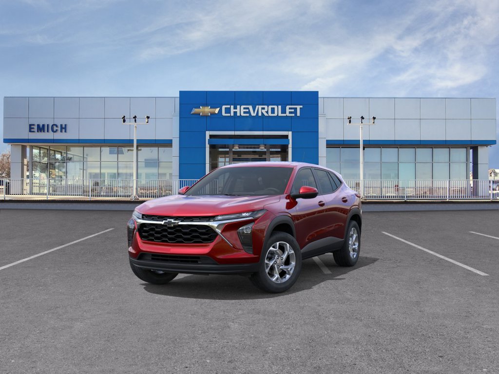 New 2026 Chevrolet Trax LS w/ LS Convenience Package FWD image 8