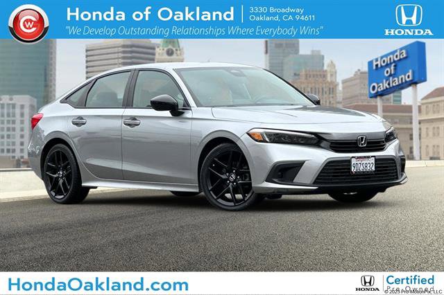 Certified 2023 Honda Civic Sport