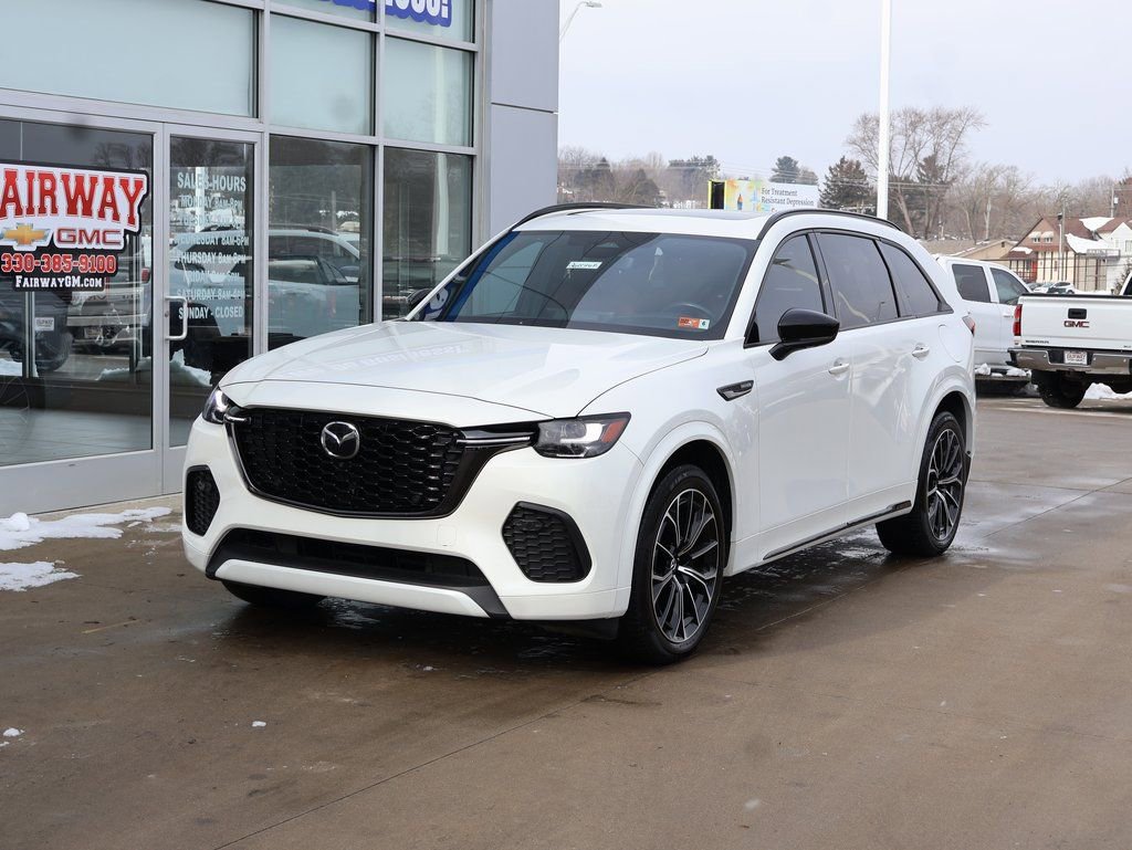 Used 2025 MAZDA CX-70 3.3 Turbo S w/ Premium Package image 6