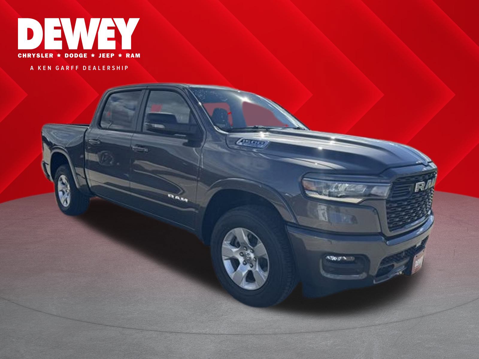 New 2025 RAM 1500 Big Horn