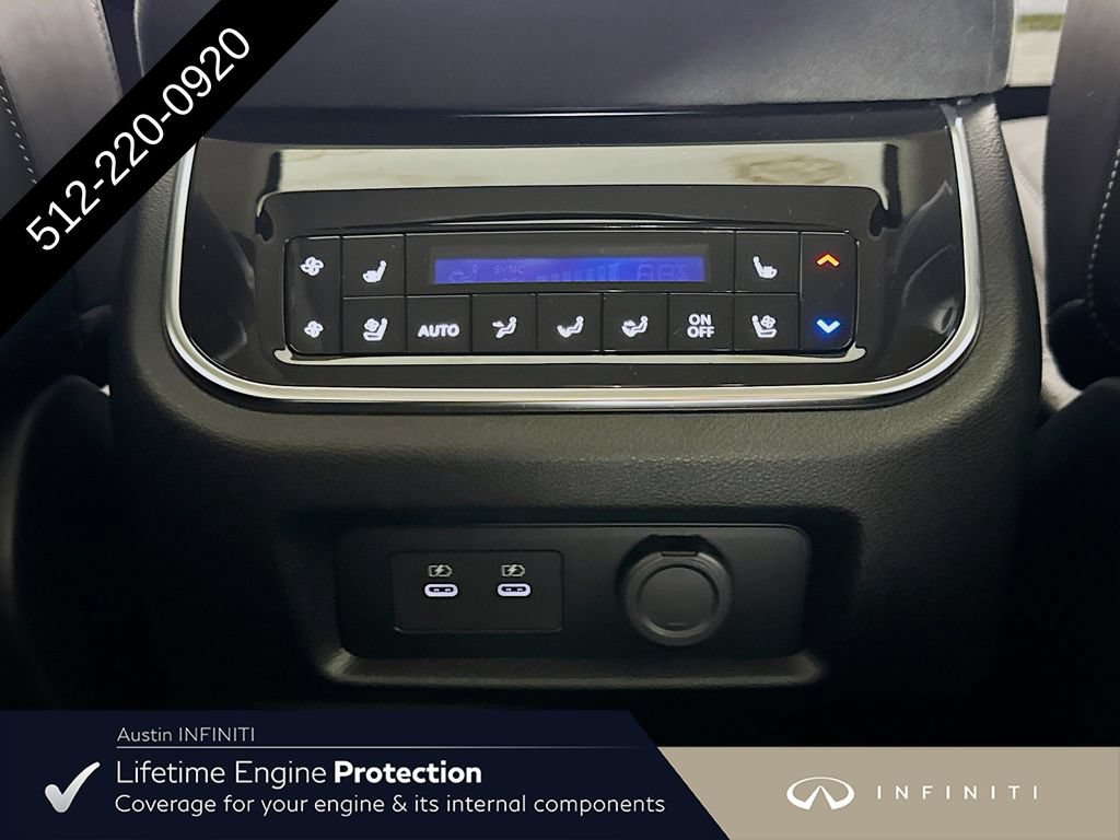New 2027 INFINITI QX80 Luxe w/ Cargo Package AWD/4WD image 33