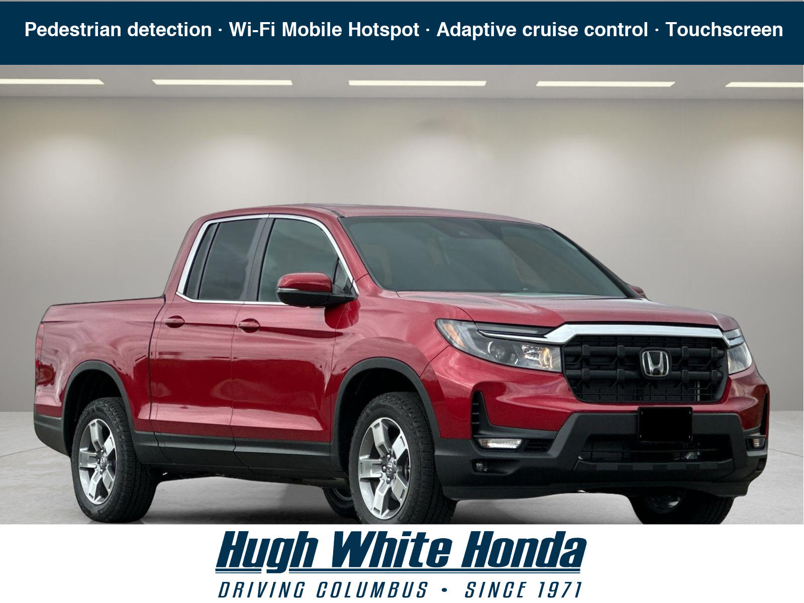 New 2026 Honda Ridgeline RTL