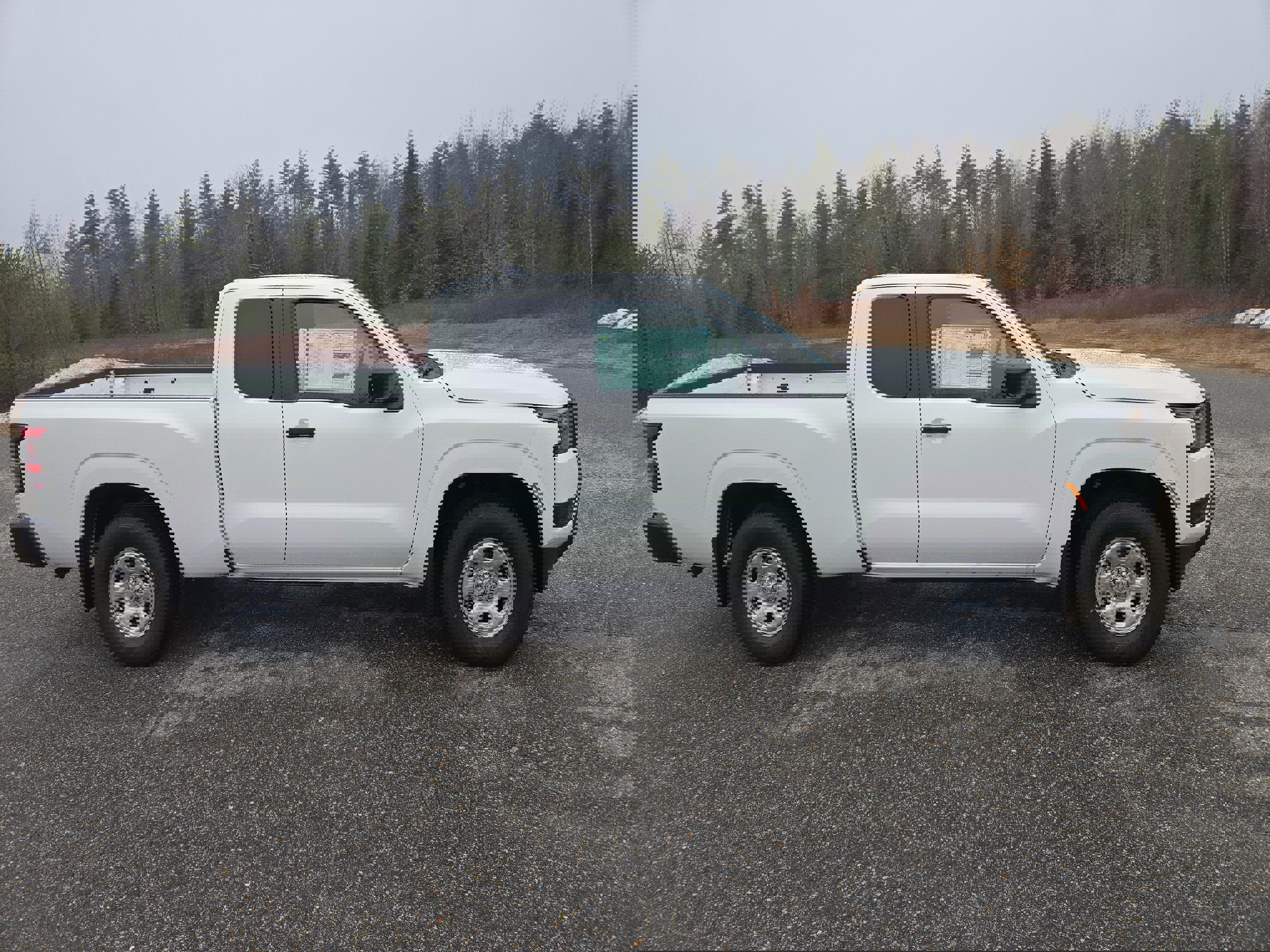 New 2026 Nissan Frontier S image 8