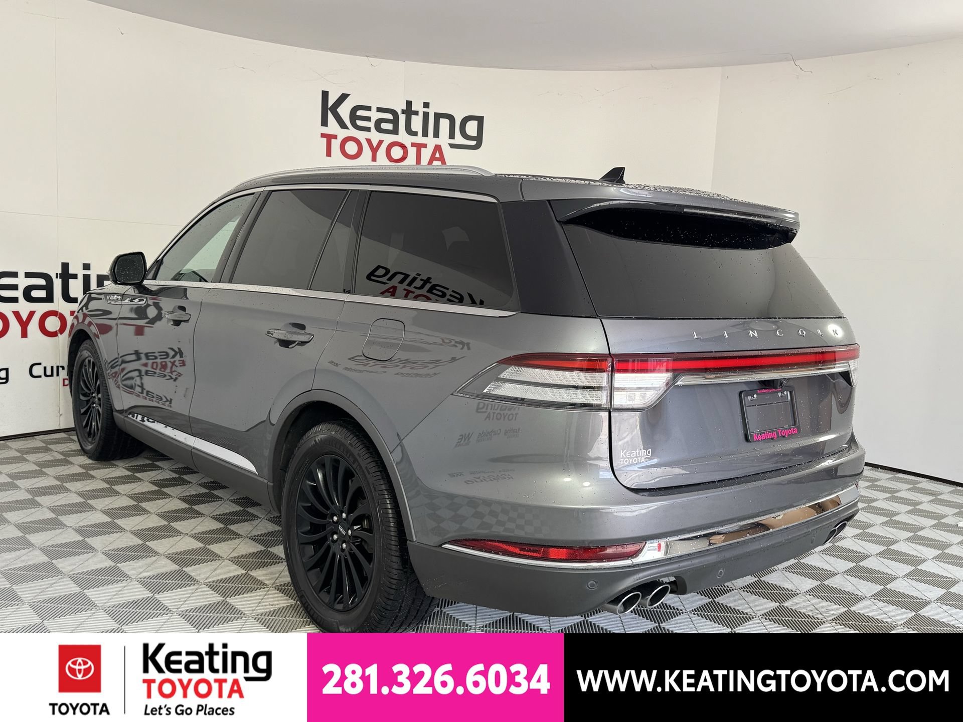 Used 2022 Lincoln Aviator Reserve w/ Elements Package Plus RWD image 7