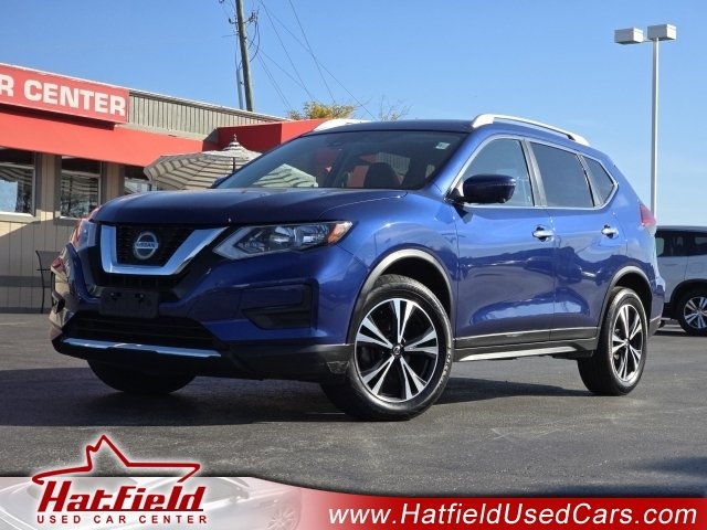 Used 2019 Nissan Rogue SV w/ Sun & Sound Touring Package