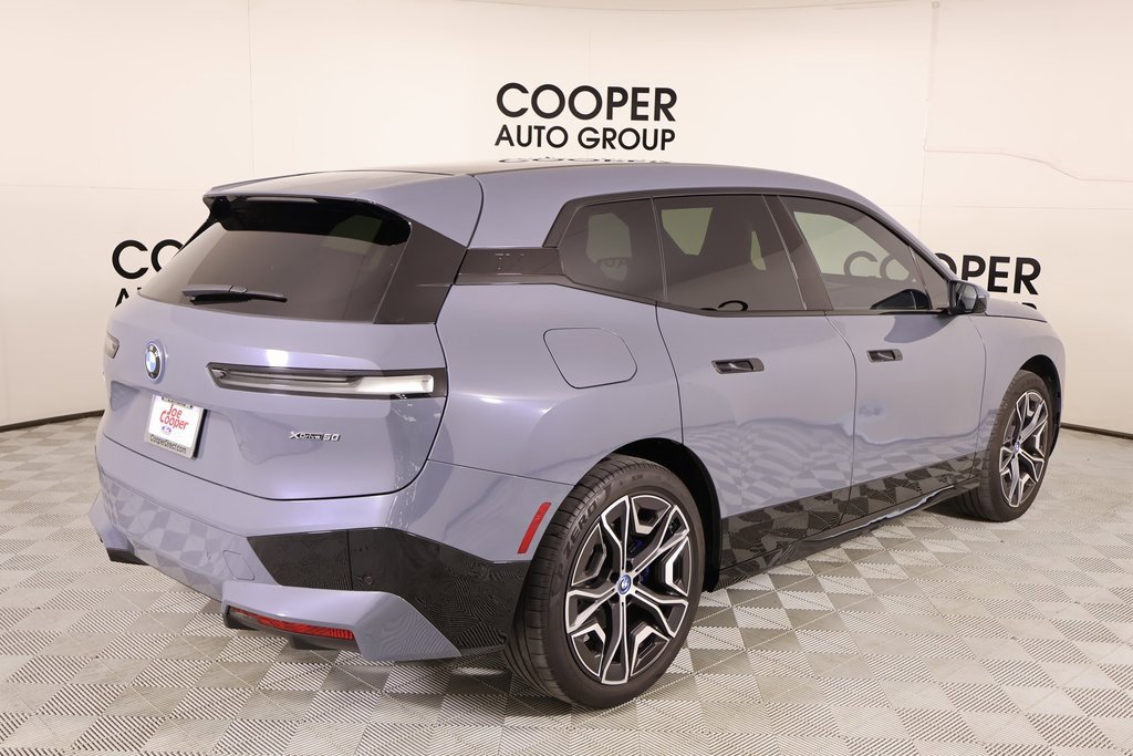 Used 2024 BMW iX xDrive50 w/ Sport Package image 21