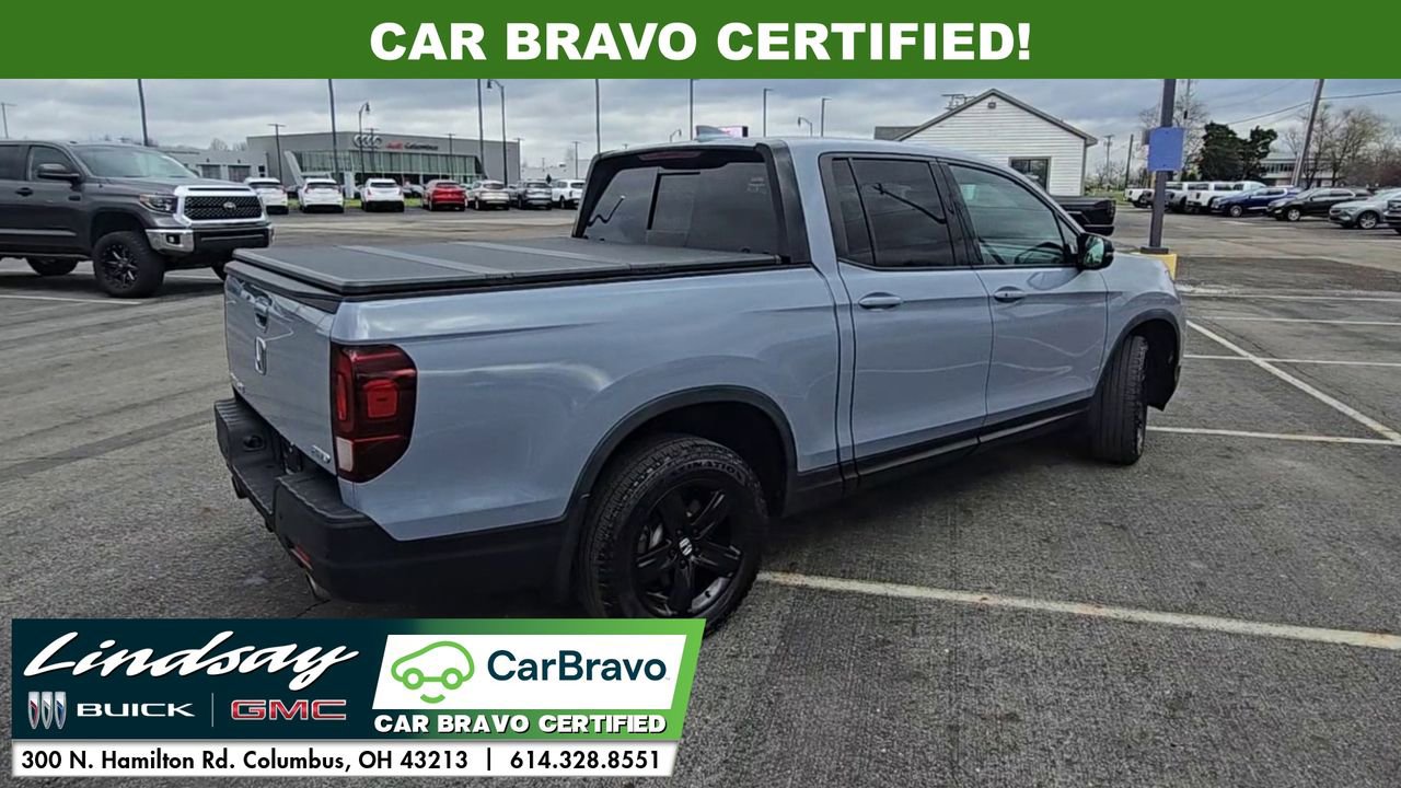 Used 2022 Honda Ridgeline Black Edition image 9