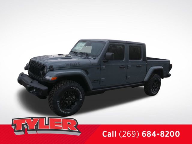 New 2026 Jeep Gladiator Willys image 3