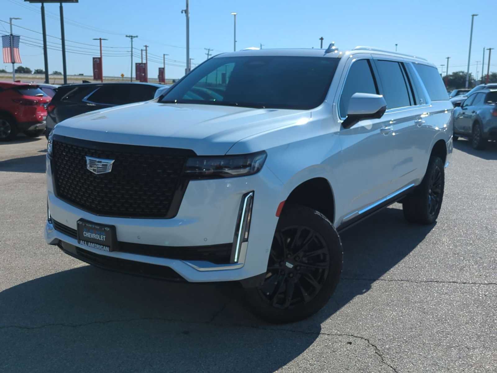 Used 2024 Cadillac Escalade ESV Premium Luxury