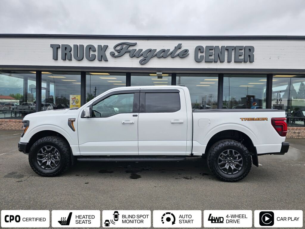 Certified 2025 Ford F150 Tremor w/ Equipment Group 402A High AWD/4WD image 1