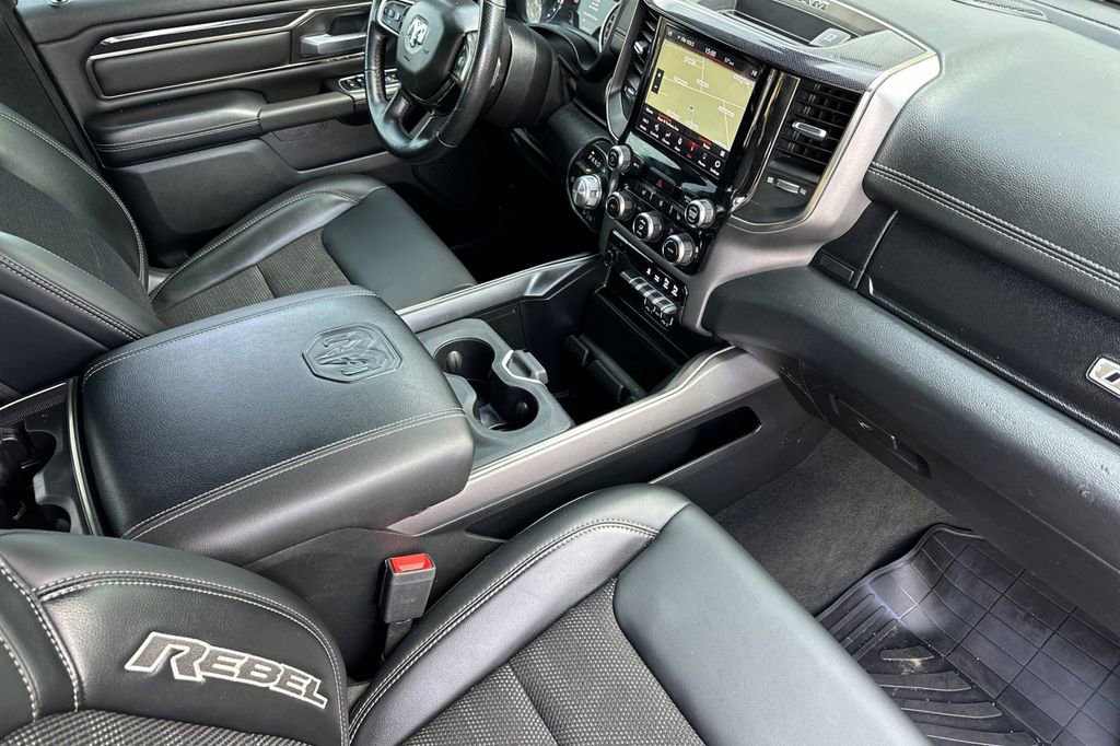 Used 2020 RAM 1500 Rebel w/ Rebel Level 2 Equipment Group AWD/4WD image 15