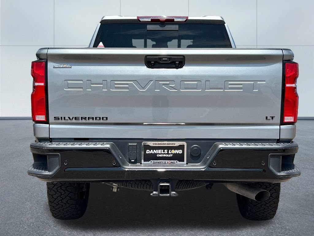 Used 2025 Chevrolet Silverado 2500 LT w/ Trail Boss Package AWD/4WD image 4