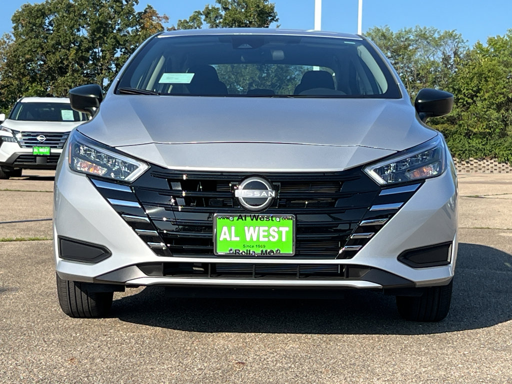 New 2025 Nissan Versa S w/ Trunk Package image 2