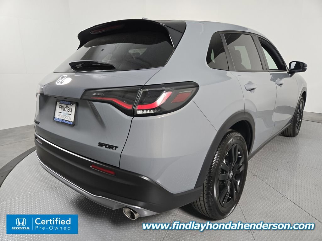 Certified 2026 Honda HR-V Sport image 6