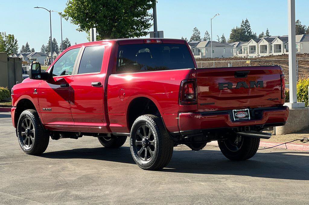 New 2026 RAM 2500 Big Horn AWD/4WD image 6