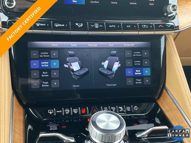 Certified 2025 Jeep Grand Wagoneer L Series III w/ HD Trailer Tow Package AWD/4WD image 38