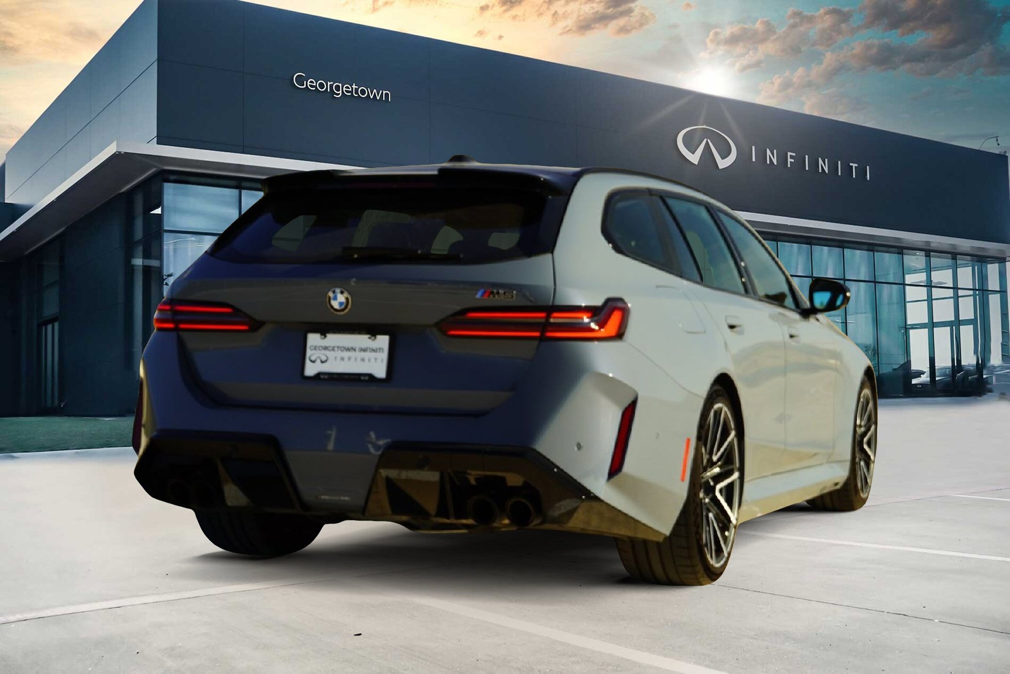 Used 2025 BMW M5 Touring image 5