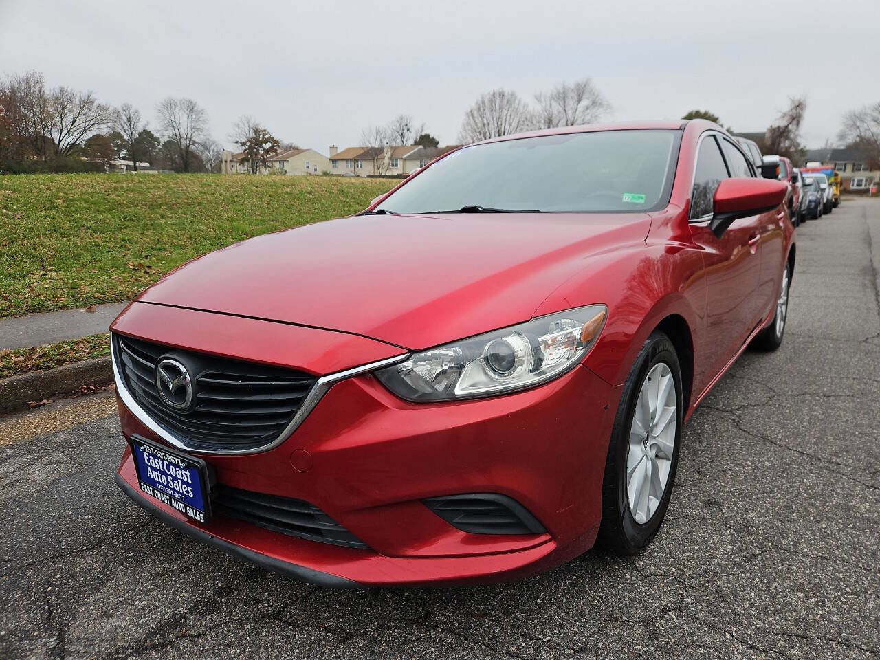 Used 2016 MAZDA MAZDA6 Sport image 3