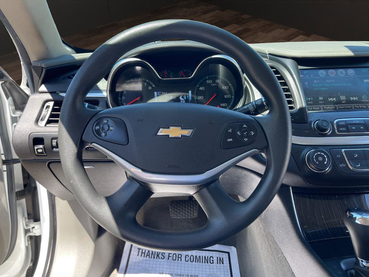 Used 2019 Chevrolet Impala LS FWD image 10