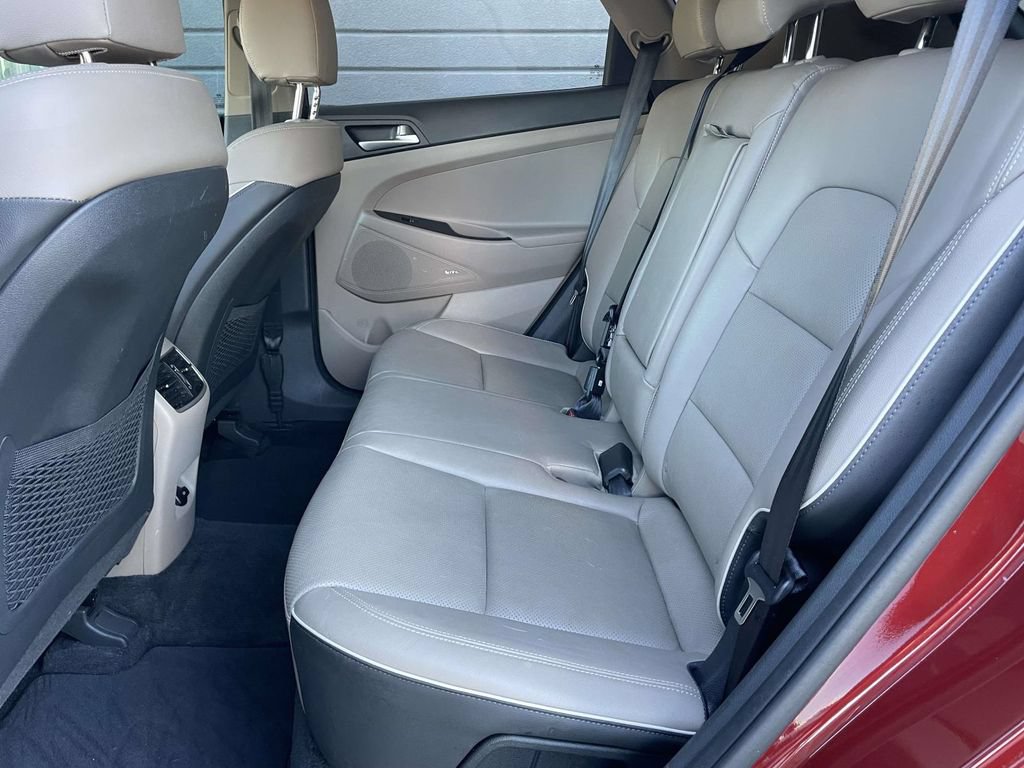 Used 2019 Hyundai Tucson Limited w/ Cargo Package FWD image 11