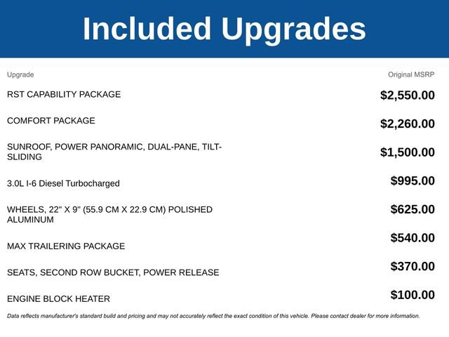 New 2026 Chevrolet Tahoe RST w/ RST Capability Package AWD/4WD image 5