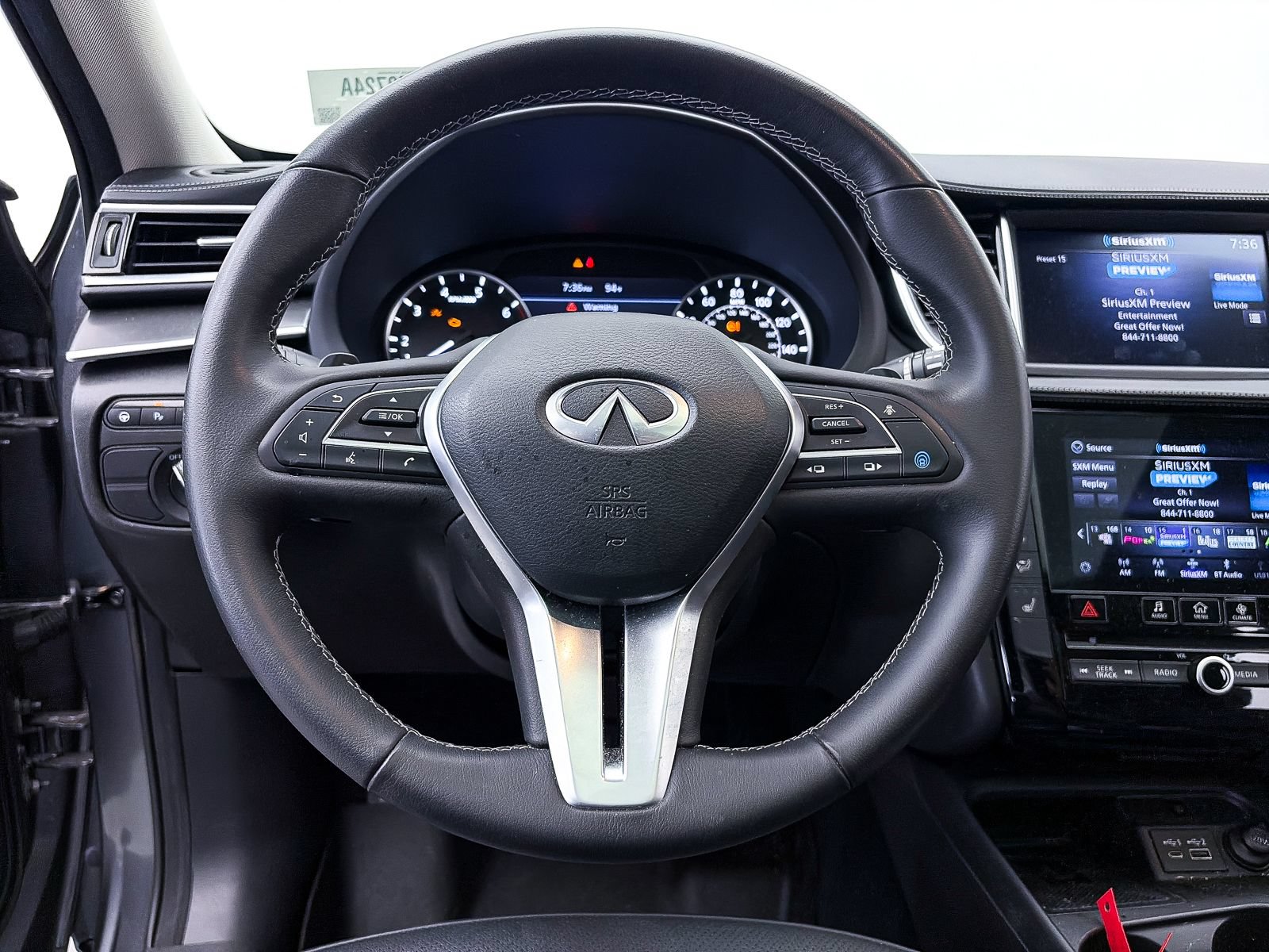 Used 2025 INFINITI QX50 Luxe AWD/4WD image 31