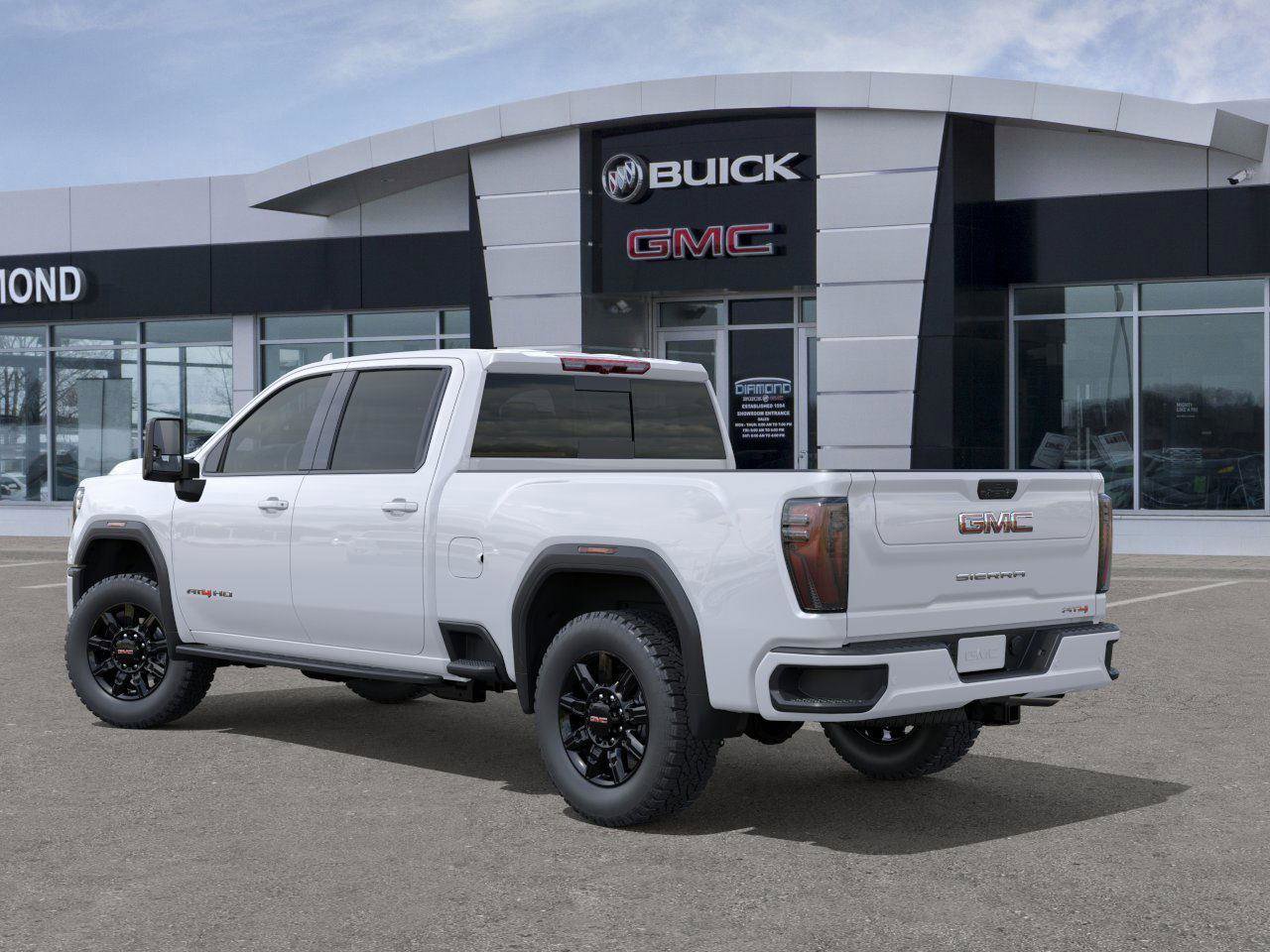 New 2026 GMC Sierra 3500 AT4 w/ AT4 Premium Plus Package image 3