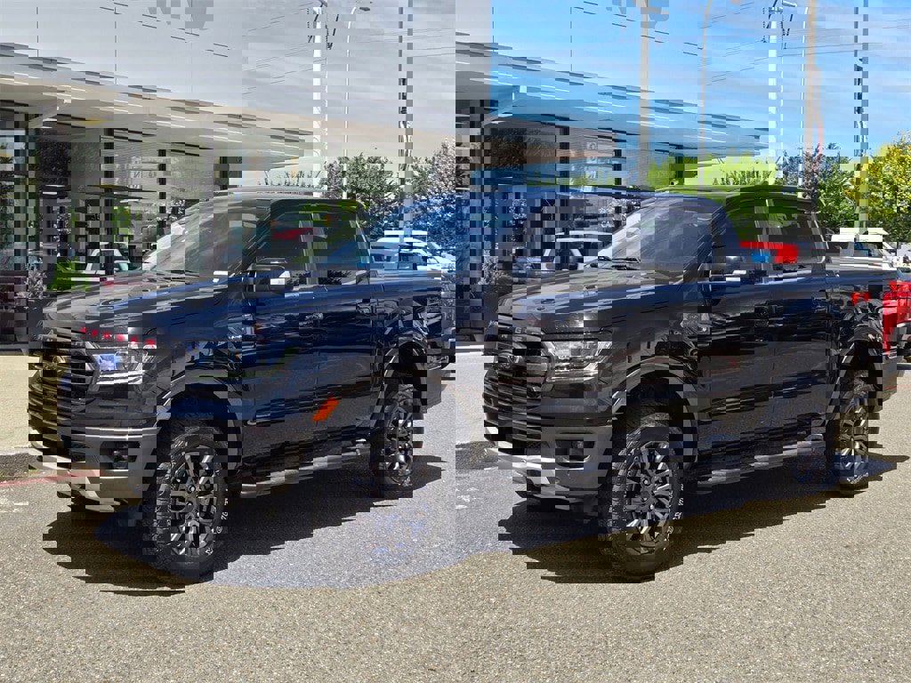 Used 2021 Ford Ranger Lariat w/ Equipment Group 501A High