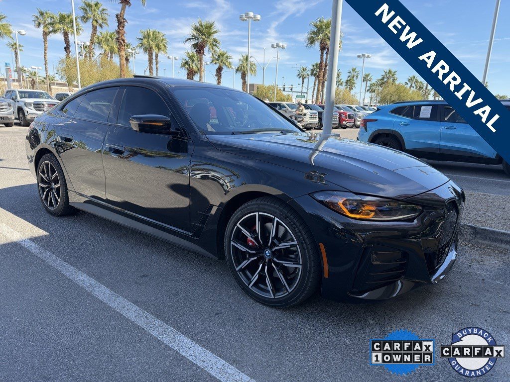 Used 2023 BMW i4 eDrive40 w/ M Sport Package image 2