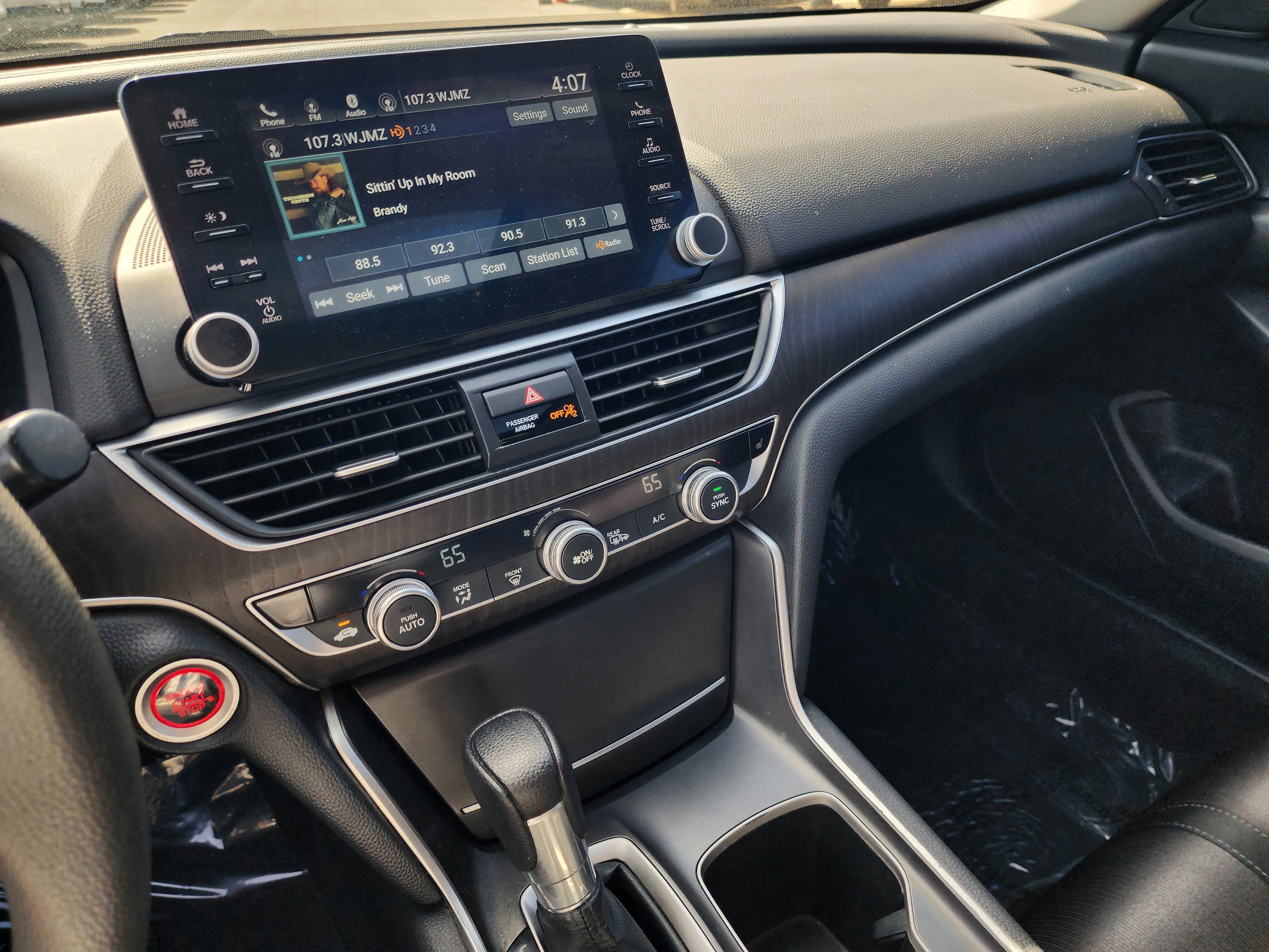 Certified 2019 Honda Accord EX image 14