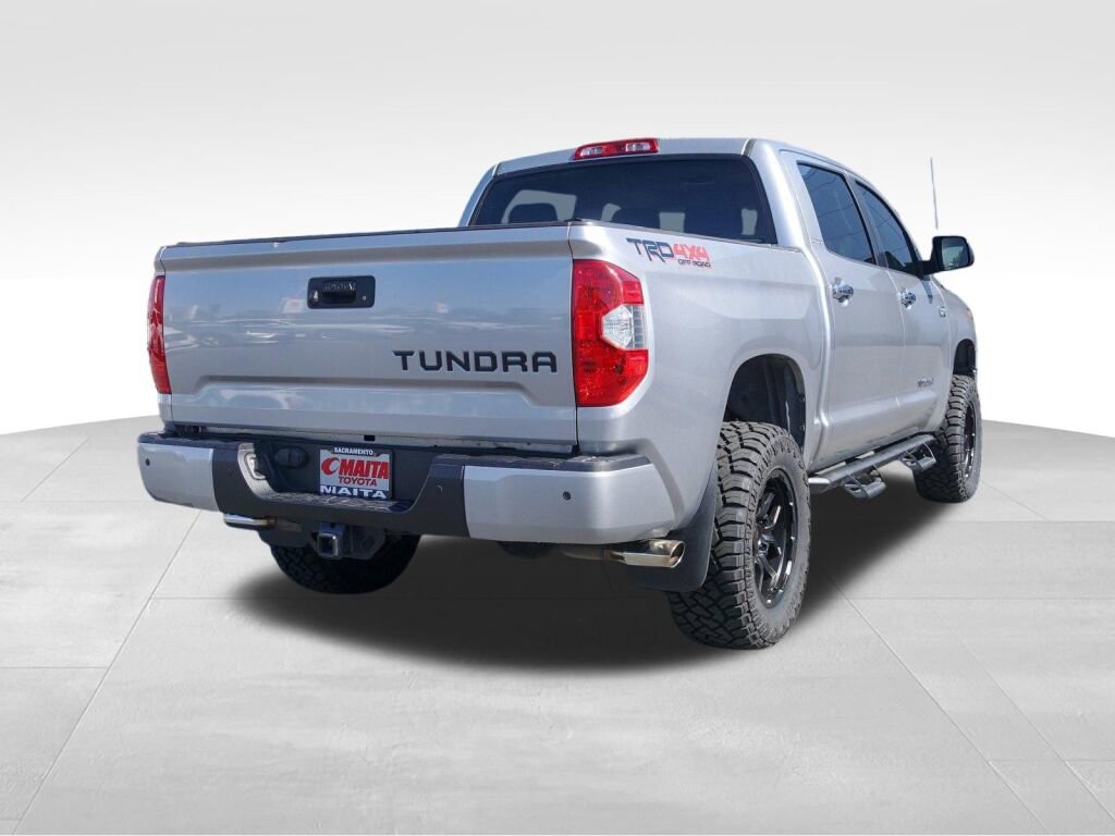 Used 2019 Toyota Tundra Limited w/ Limited Premium Package AWD/4WD image 3