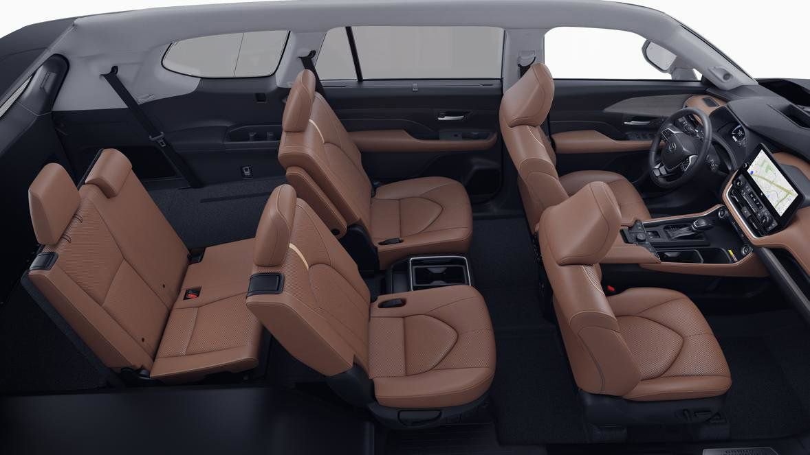 New 2026 Toyota Grand Highlander Platinum image 8