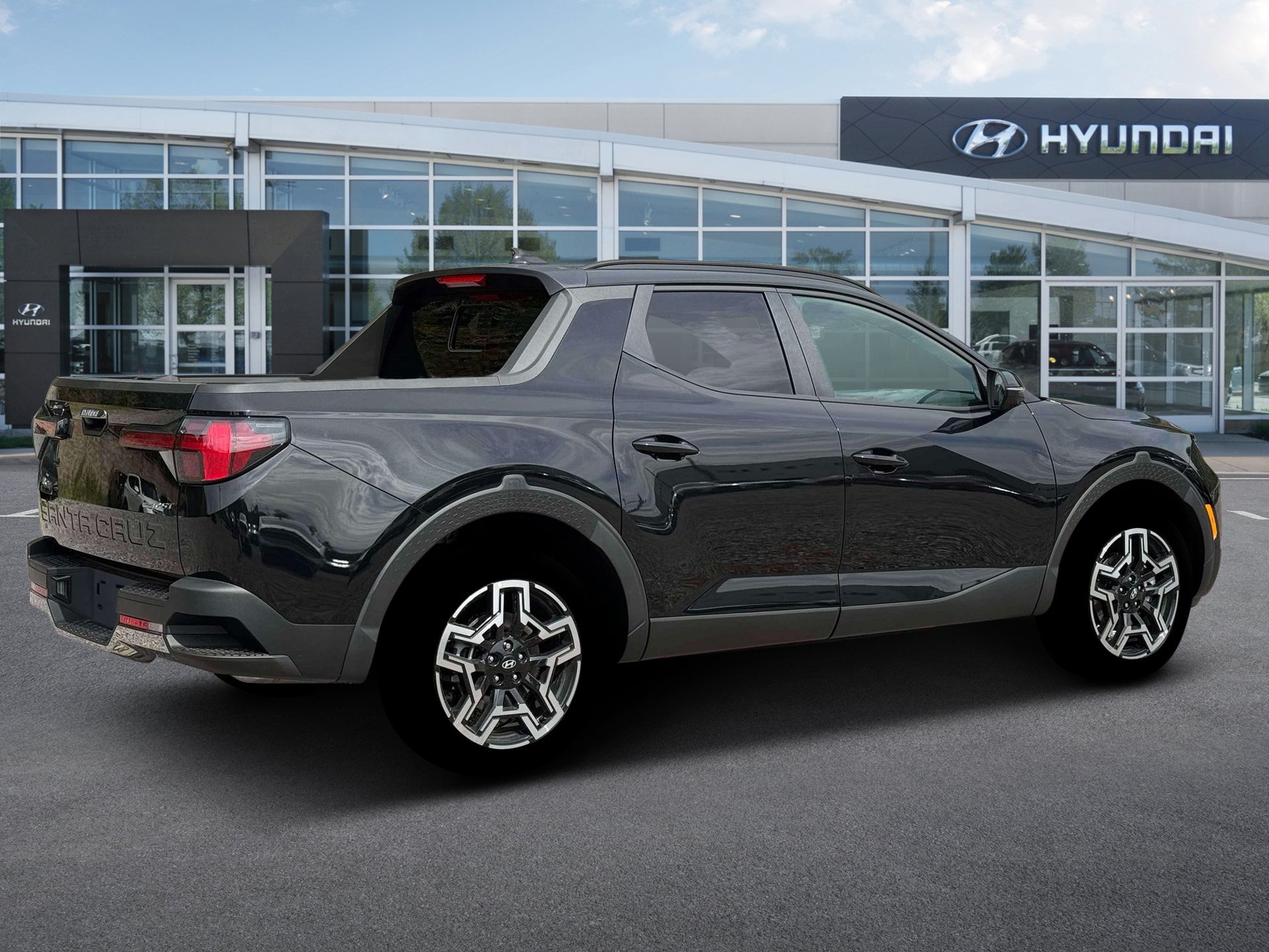 New 2026 Hyundai Santa Cruz Limited AWD/4WD image 8