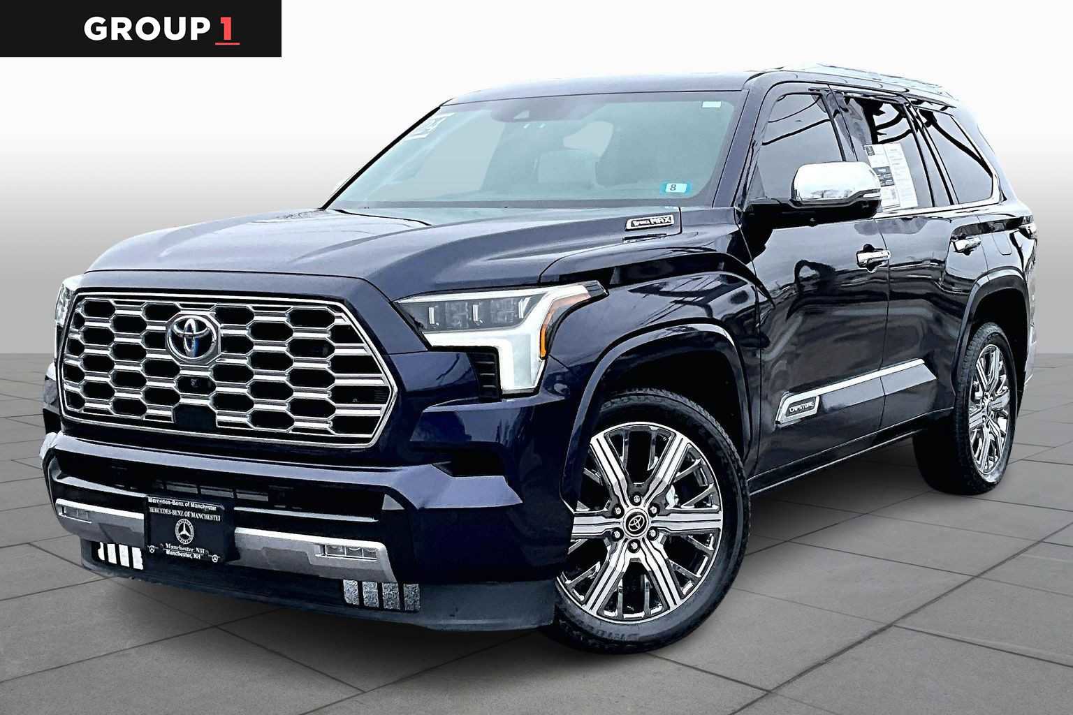 Certified 2024 Toyota Sequoia Capstone AWD/4WD image 1