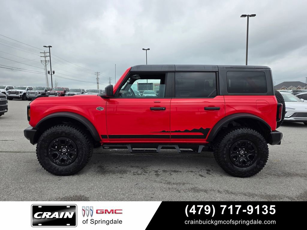 Used 2022 Ford Bronco Wildtrak AWD/4WD image 4