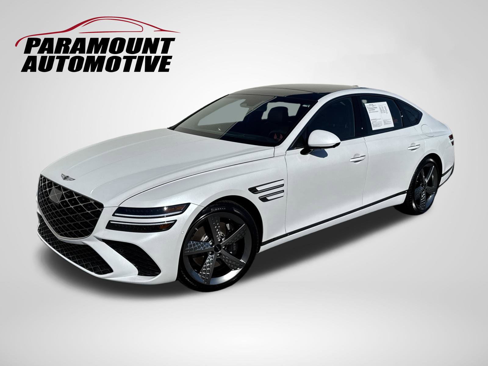 Used 2026 Genesis G80 3.5T Sport Prestige