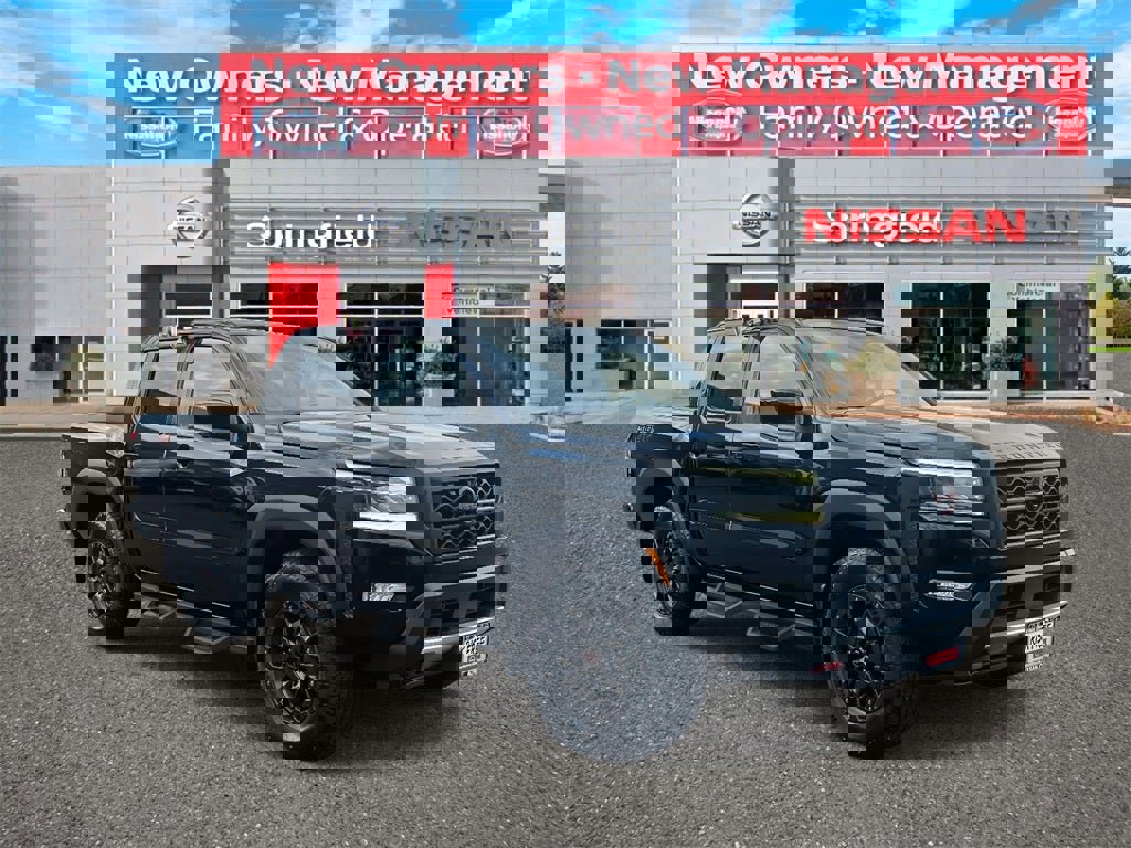 Certified 2022 Nissan Frontier PRO-4X w/ Pro-4X Premium Package