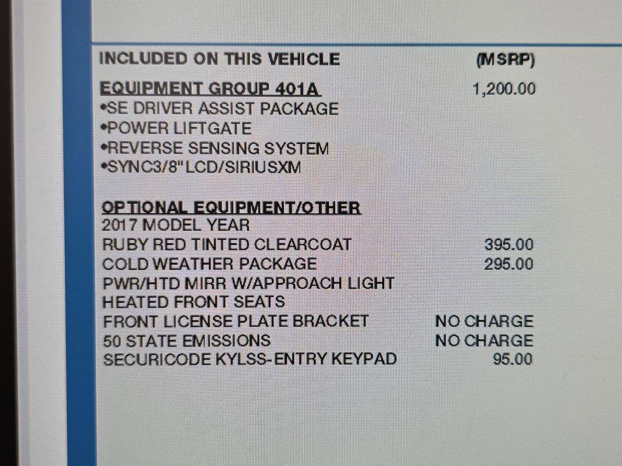 Used 2017 Ford C-MAX Energi SE w/ Equipment Group 401A image 22