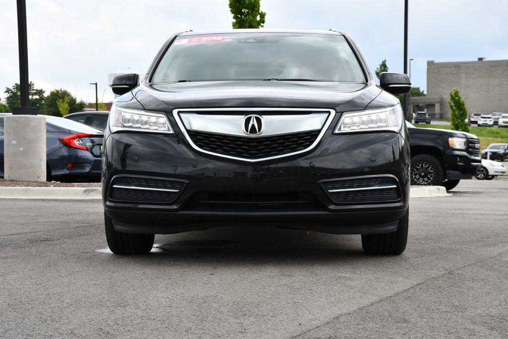 Used 2016 Acura MDX SH-AWD image 3