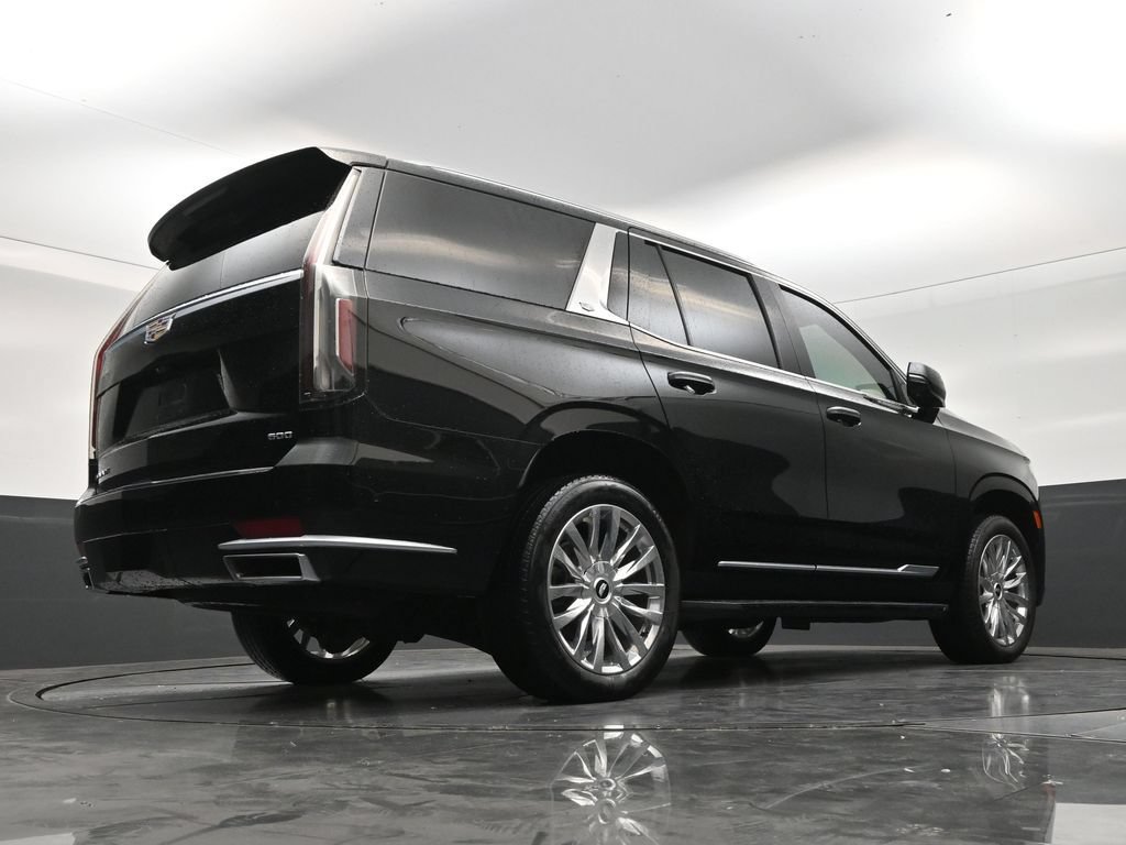 Used 2023 Cadillac Escalade Premium Luxury w/ Performance Package RWD image 23