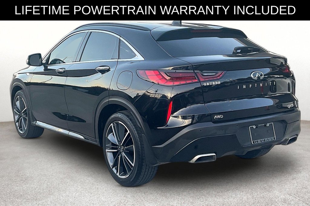 Certified 2023 INFINITI QX55 Luxe w/ Cargo Package AWD/4WD image 11