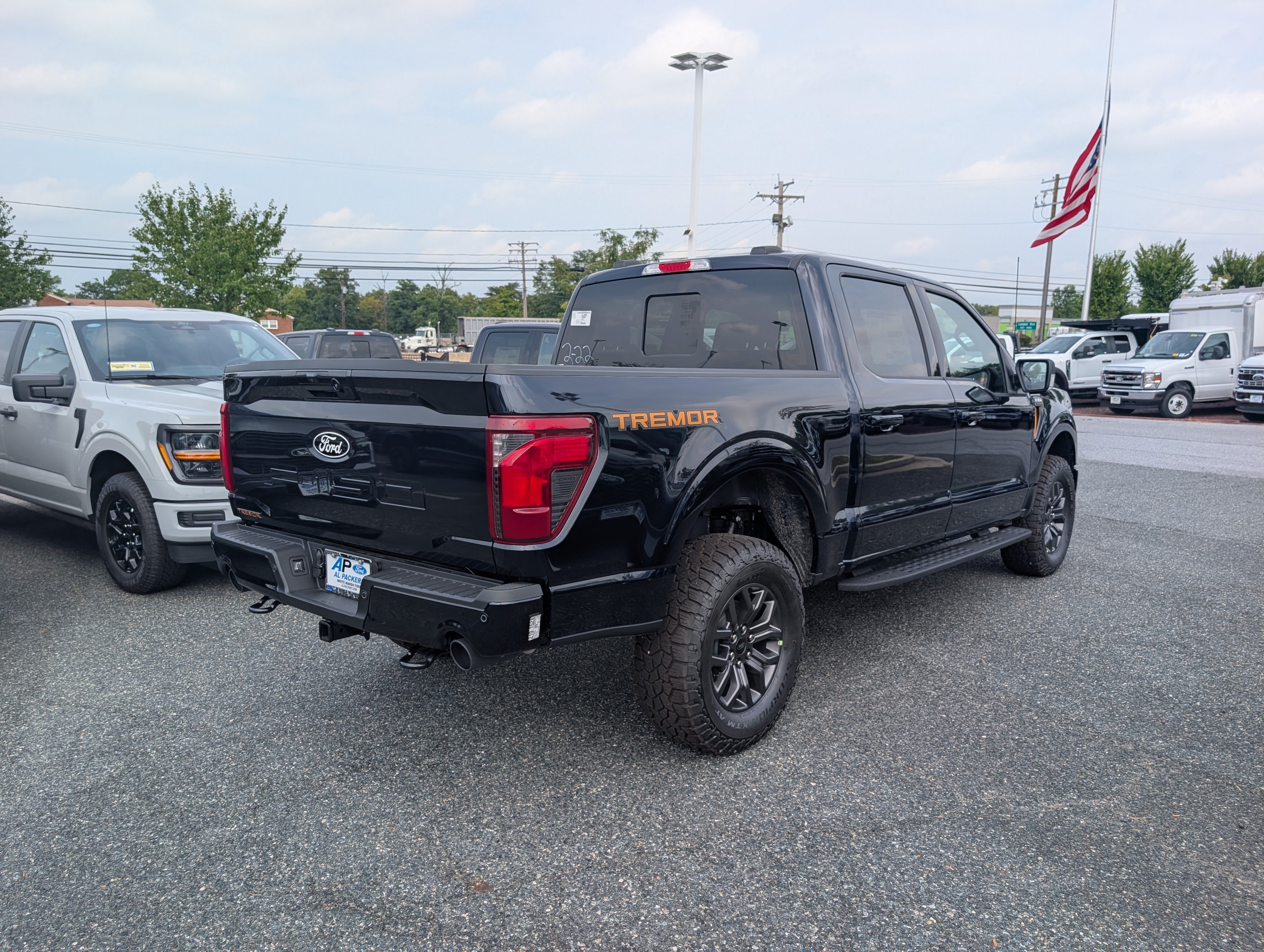 New 2026 Ford F150 Tremor w/ Bed Utility Package AWD/4WD image 2