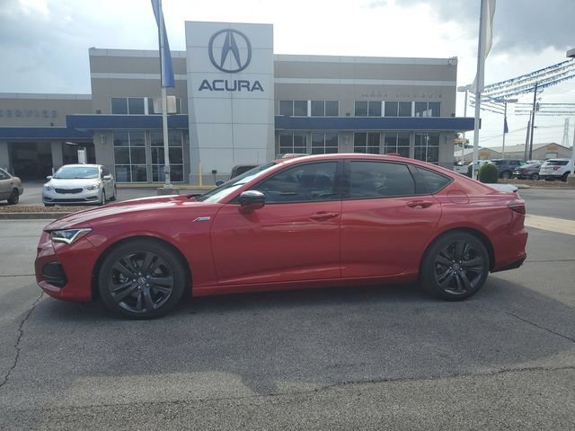 Certified 2021 Acura TLX w/ A-SPEC Pkg