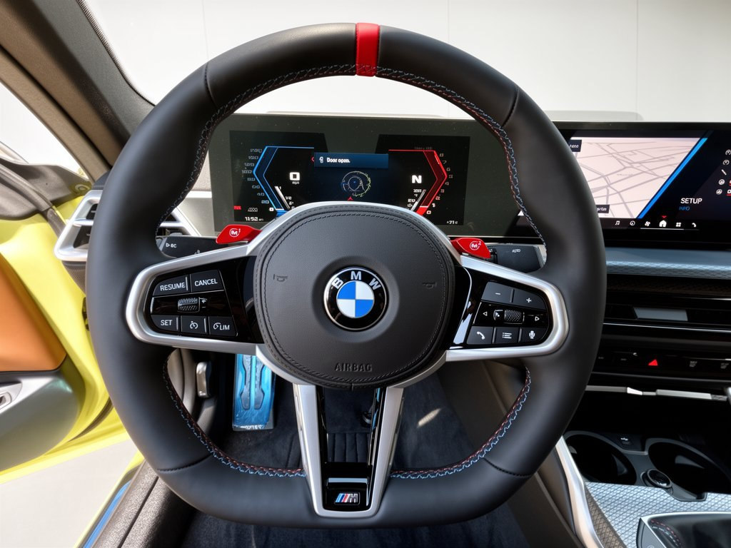 New 2027 BMW M4 Coupe w/ Executive Package RWD image 10